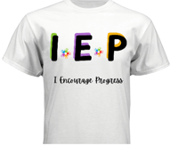 Image 1 of I Encourage Progress Tee