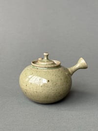Image 2 of Left-Handed Celadon Kyusu - 220ml