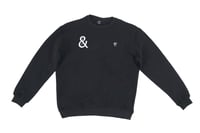 Image 1 of IMAGINE AND INSPIRE - Black Jumper