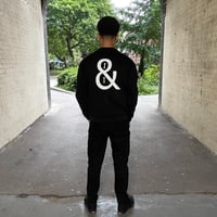 Image 2 of IMAGINE AND INSPIRE - Black Jumper