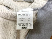 Image 9 of Nexus vii 7 original fake 2005ss cotton/silk zip parka, size M