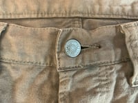 Image 3 of Dry Bones jeans DP-339 moleskin chino pants, size 32