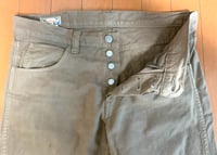 Image 6 of Dry Bones jeans DP-339 moleskin chino pants, size 32