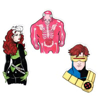 X-Men Sticker Pack #2