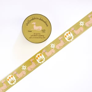 Image of Staffordshire Dalmatians Washi Tape 19mm