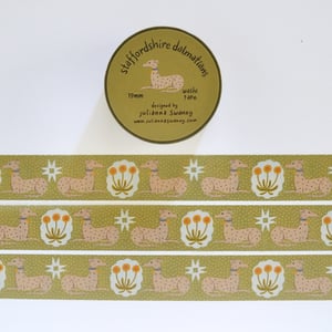 Image of Staffordshire Dalmatians Washi Tape 19mm