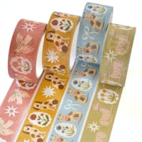 Image 4 of Staffordshire Dalmatians Washi Tape 19mm