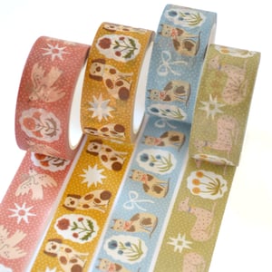 Image of Staffordshire Dalmatians Washi Tape 19mm