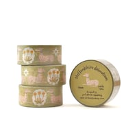 Image 1 of Staffordshire Dalmatians Washi Tape 19mm