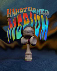 Handturned medium ·pk·  chess shape