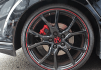 Civic Type-R FK8 FL5 iSWEEP Brake Pads (Rear)