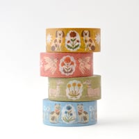 Image 5 of Staffordshire Birds Washi Tape 19mm