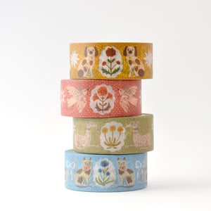 Image of Staffordshire Birds Washi Tape 19mm