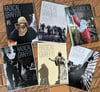 6 Issues of the Radical Graffiti zine 