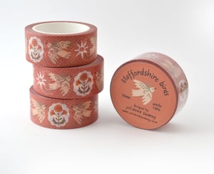 Image of Staffordshire Birds Washi Tape 19mm