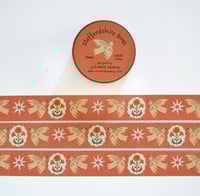 Image 4 of Staffordshire Birds Washi Tape 19mm