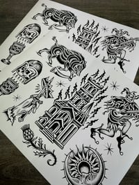 Image 2 of “Medi-Evil” Print