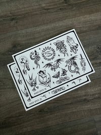 Image 1 of Felt Tip Flash Print