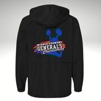 Image 1 of Generals Cheer Windbreaker Jacket