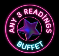 Buffet: Any 3 Sessions Deal 