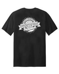 Image 1 of CJ "JUNKTIFIED" T-SHIRT BLACK 