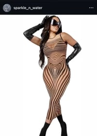 Image 1 of Mocha stripes
