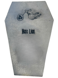 Image 2 of Personalized Custom Halloween Tombstone to Say Anything