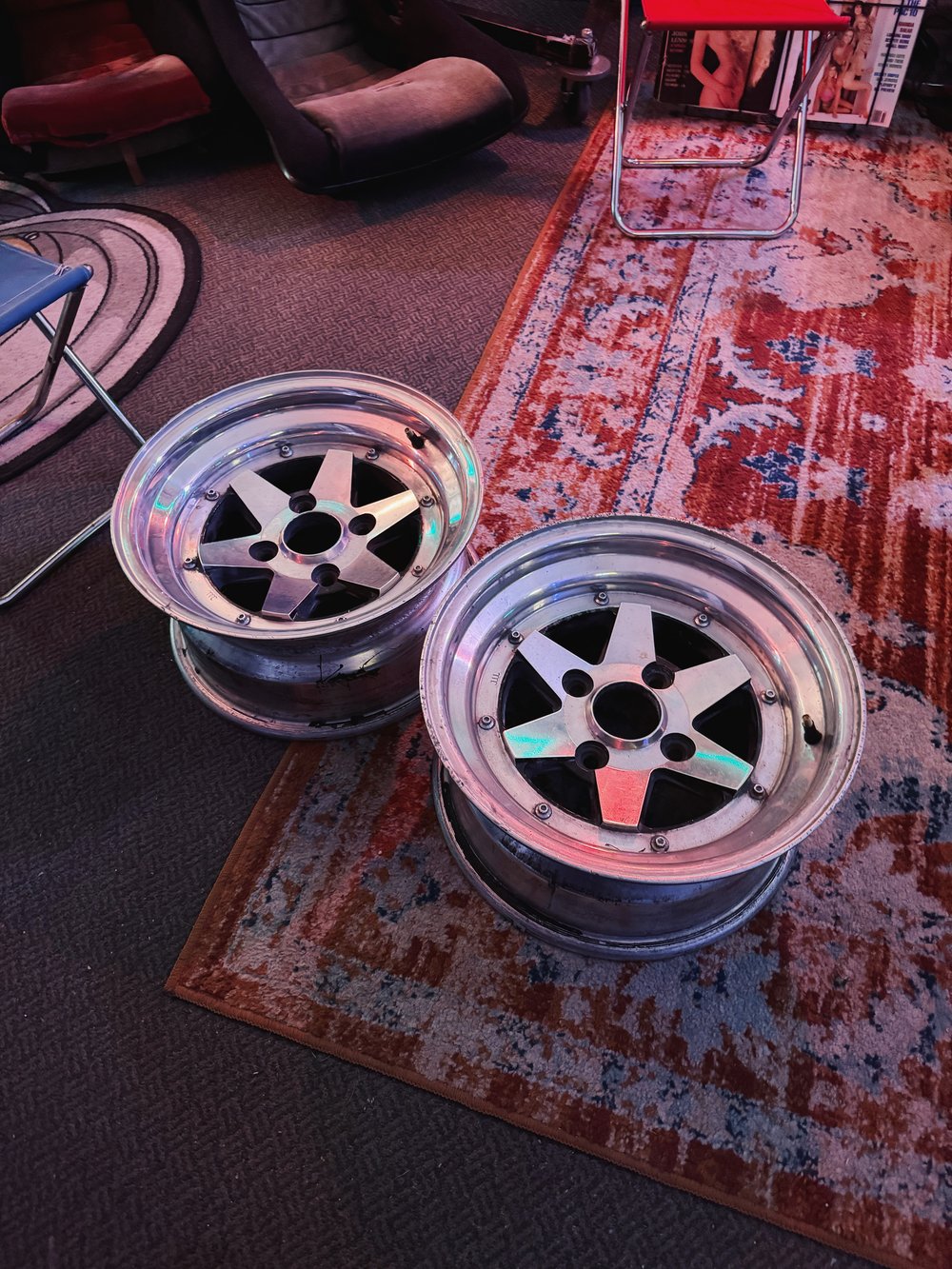 4H SSR Longchamp 14” 7J +1 A-Type (Pair)