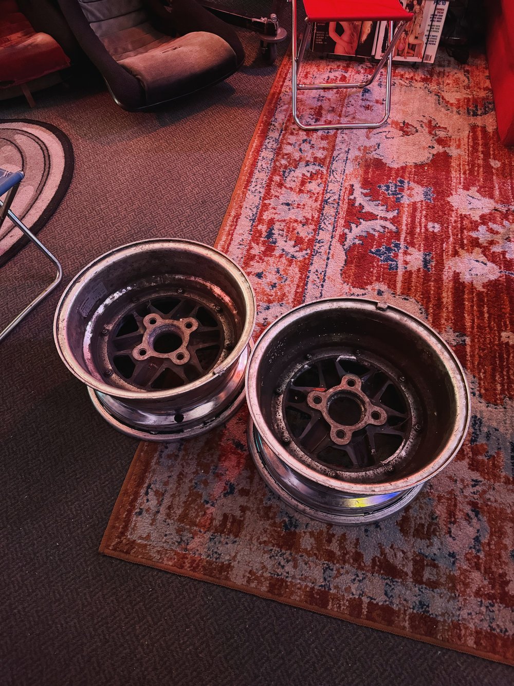 4H SSR Longchamp 14” 7J +1 A-Type (Pair)