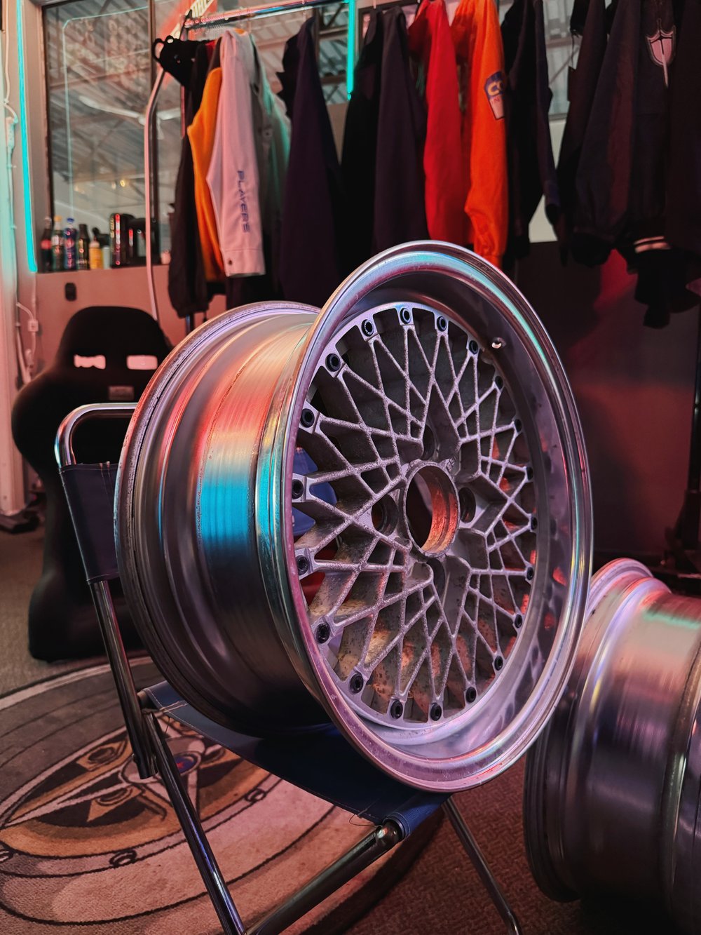 4H SSR Reverse Mesh 15” 6.5J +19 B-Type (Pair)