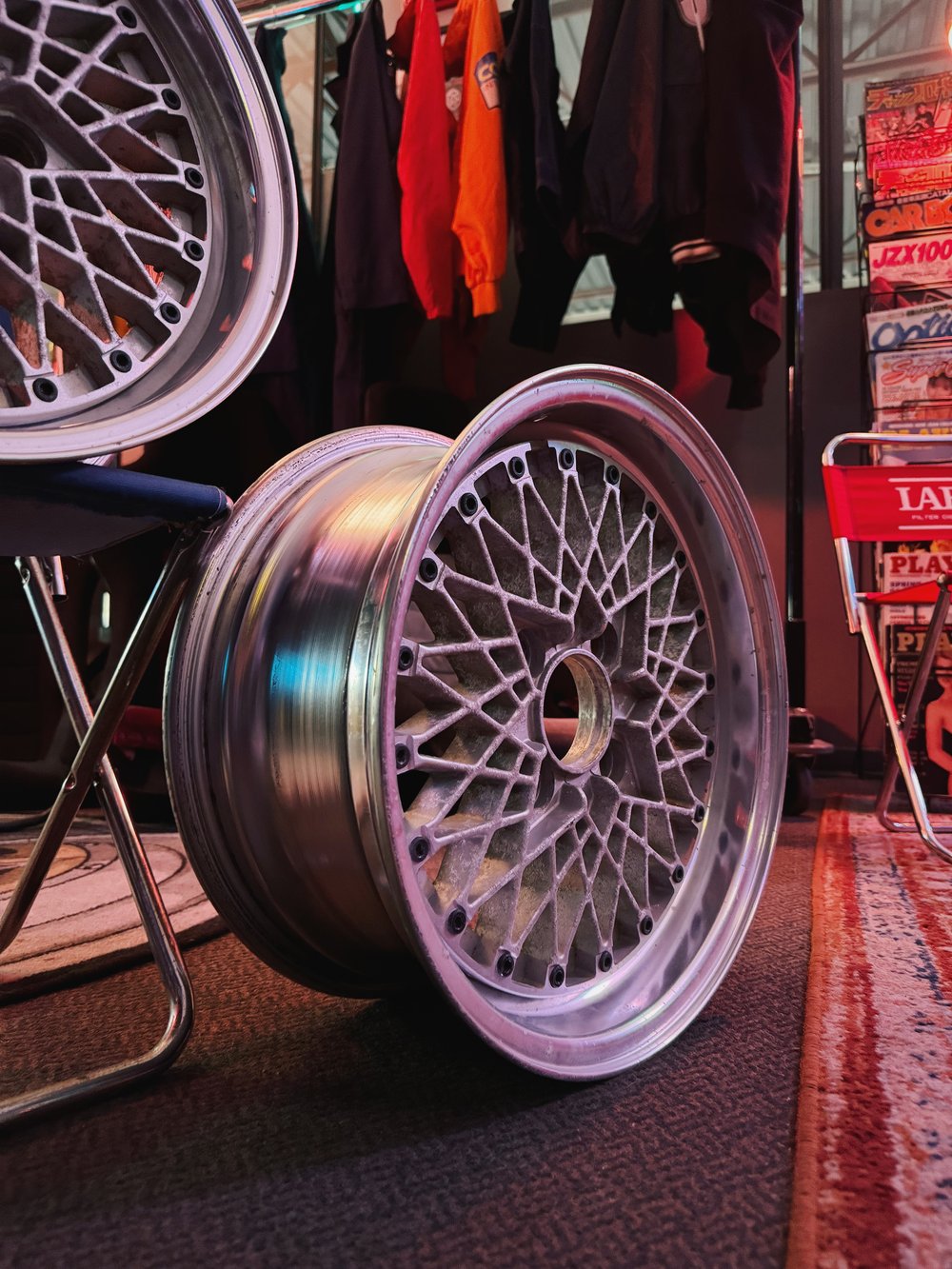 4H SSR Reverse Mesh 15” 6.5J +19 B-Type (Pair)
