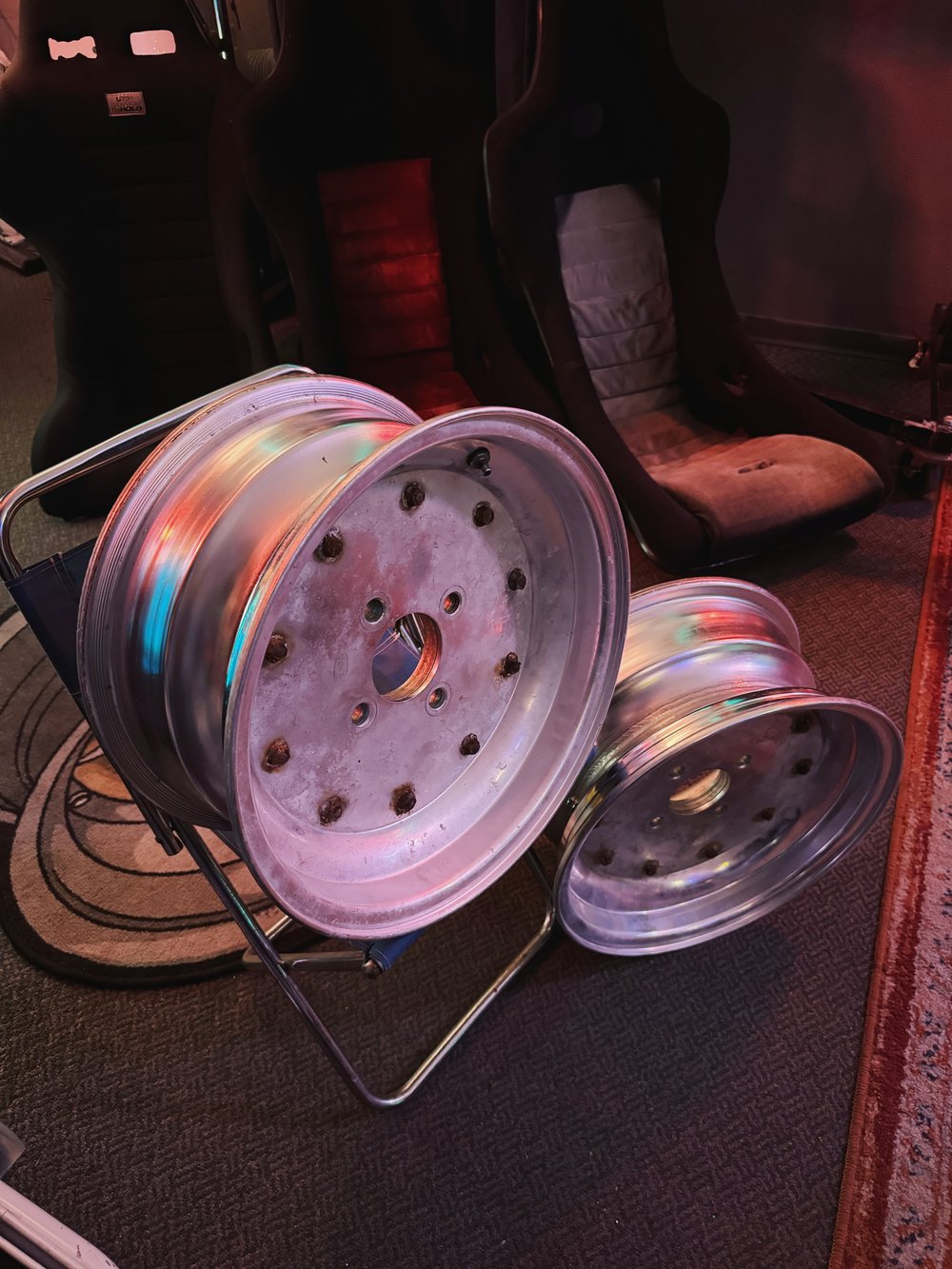 4H SSR MK1 14” 6.5 +7 A-Type (Pair) 