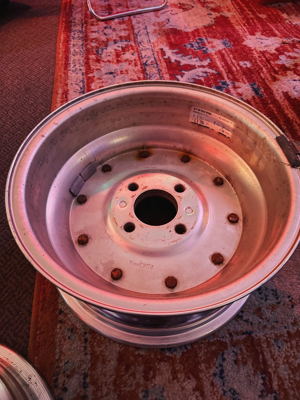 4H SSR MK1 14” 6.5 +7 A-Type (Pair) 