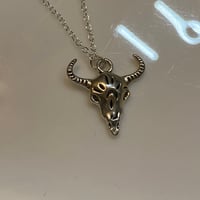 Image 3 of Chain Necklaces | Platinum 