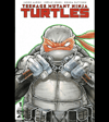 TMNT #1 blank Mikey Sketch Cover with bonus signed Issue 2 (Mikey) variant