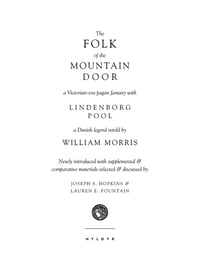 Image of The Folk of the Mountain Door: A Victorian-Era Pagan Fantasy