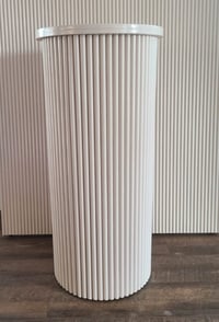 Ripple White pedestal ( for rent only)