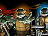 TMNT 17x44 connecting cover print (only 10 available)