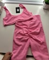 Pink Fashion Nova 2 PC Set