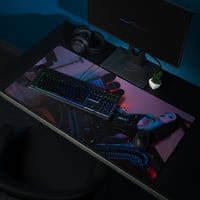 Image 1 of "Lady Vi" Gaming Mouse Pad