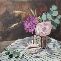 Image 2 of Blooms in a whisky bottle