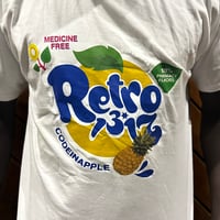 Image 1 of RETRO1312 FANTA PINEAPPLE TEE 