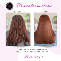 Image 4 of VEGAN BRAZILIAN KERATIN TREATMENT