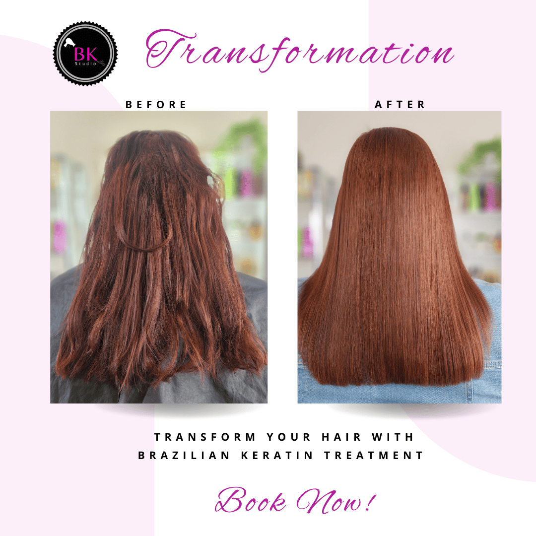 VEGAN BRAZILIAN KERATIN TREATMENT BK Studio Hair Solutions