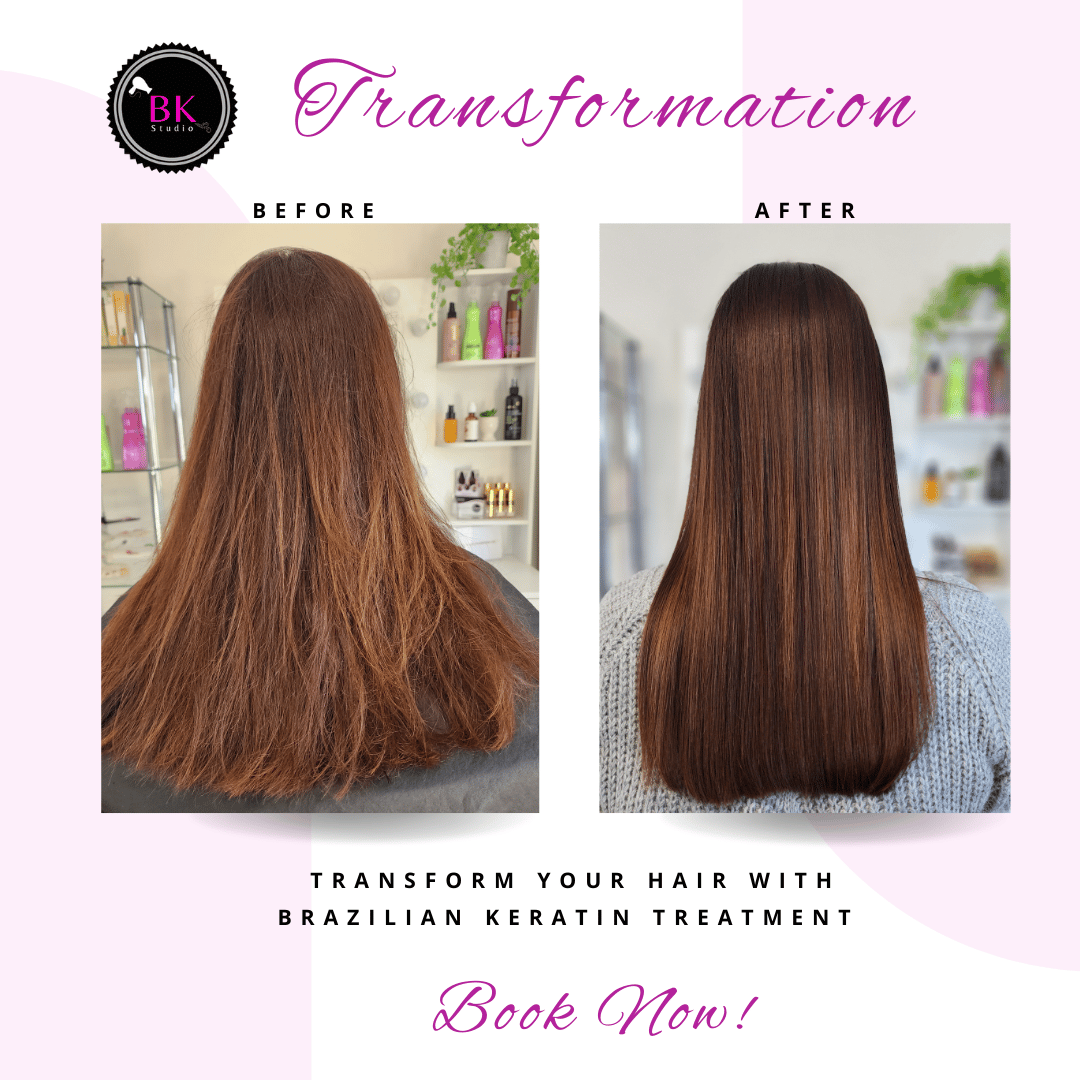 VEGAN BRAZILIAN KERATIN TREATMENT BK Studio Hair Solutions