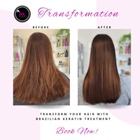 Image 5 of VEGAN BRAZILIAN KERATIN TREATMENT