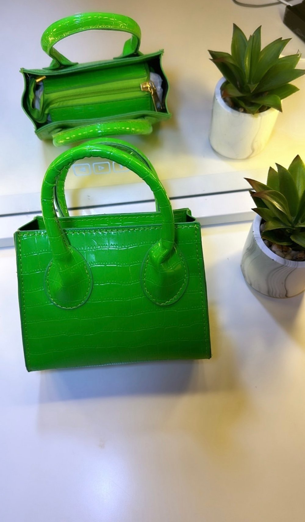 Green Mini Bag