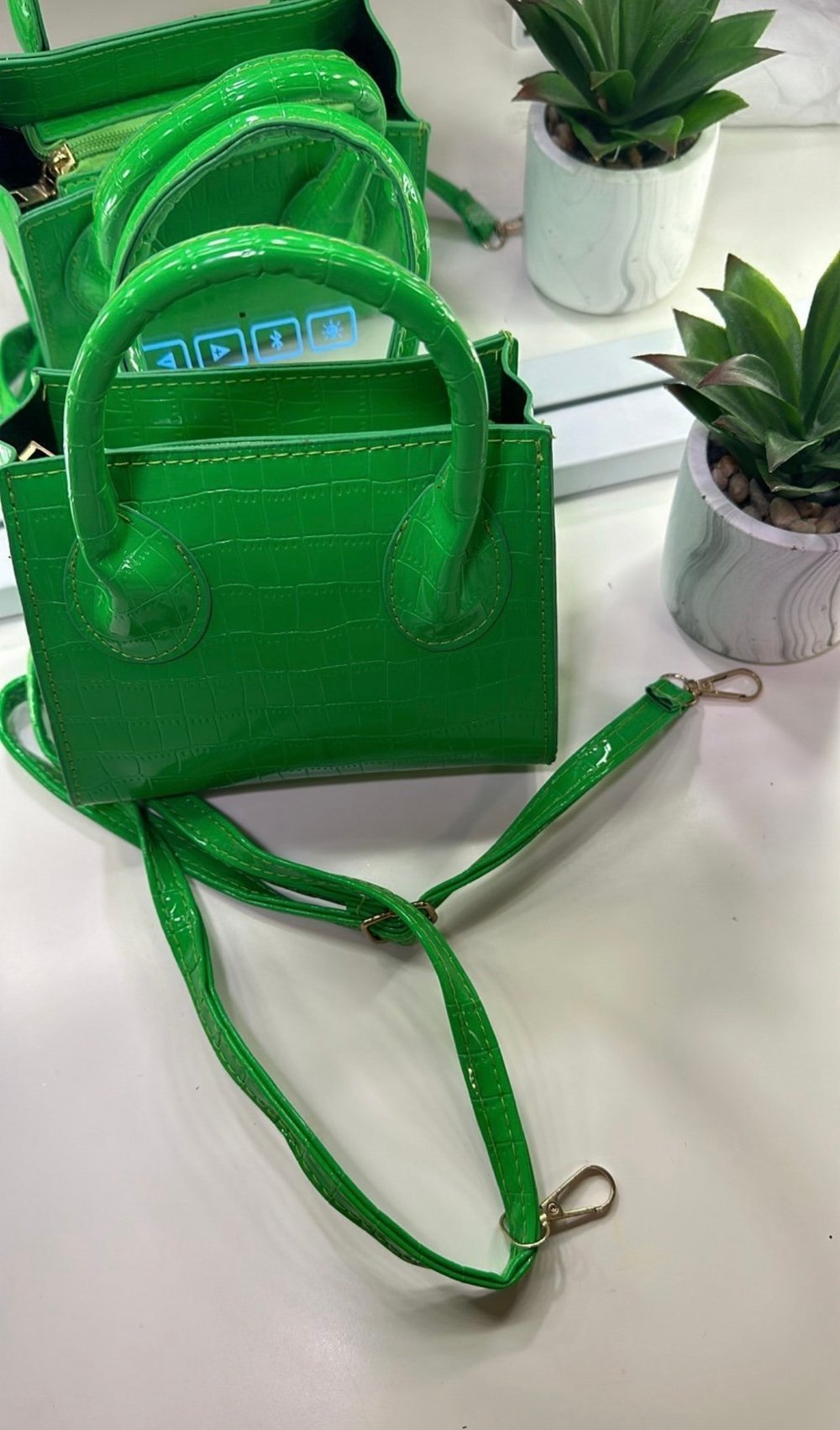 Green Mini Bag