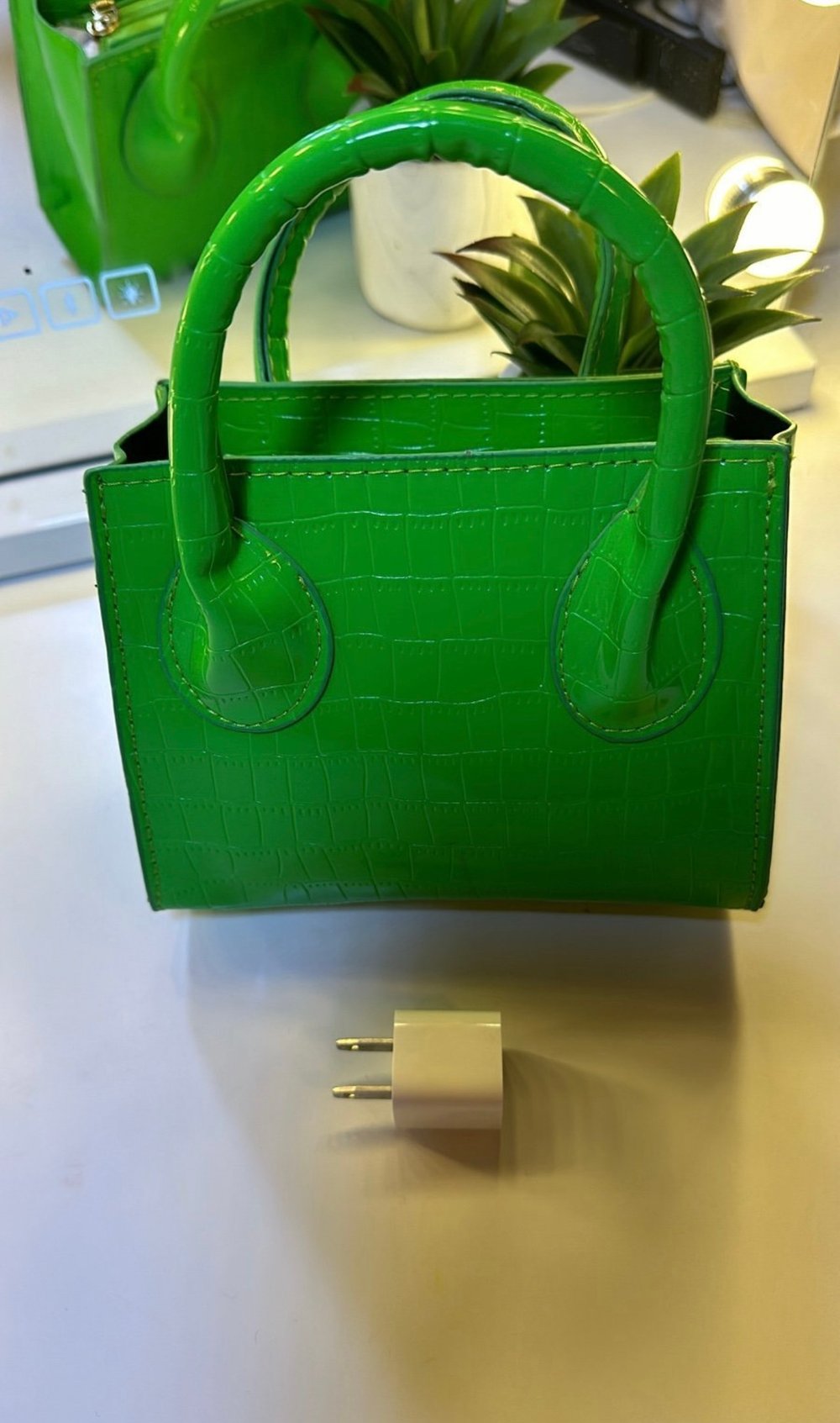 Green Mini Bag