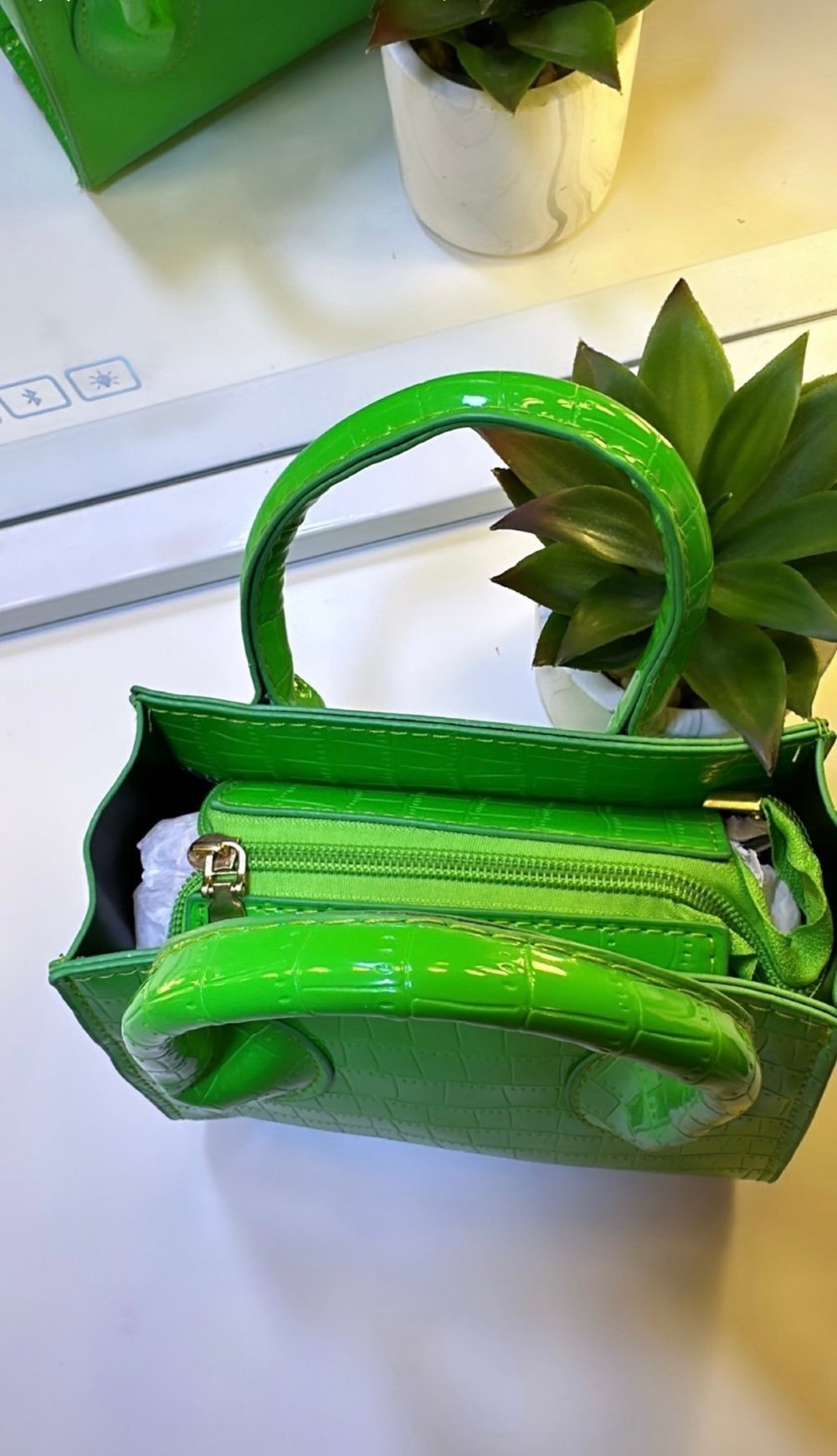 Green Mini Bag